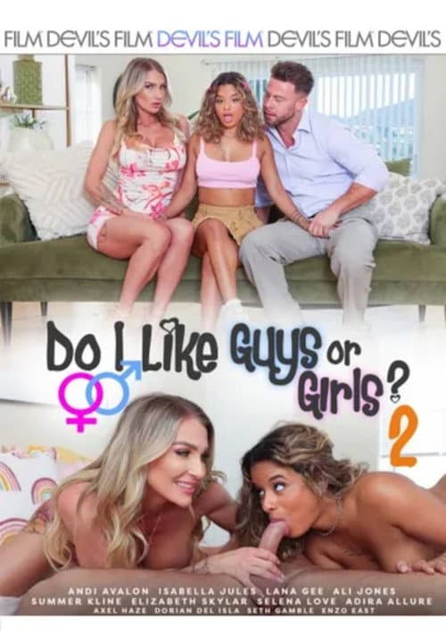 Постер: Do I Like Guys Or Girls?? 2