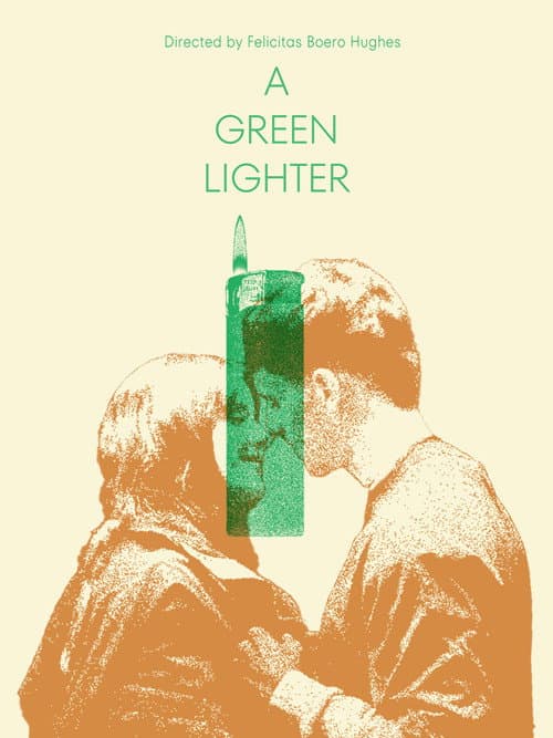 Постер: Un encendedor verde