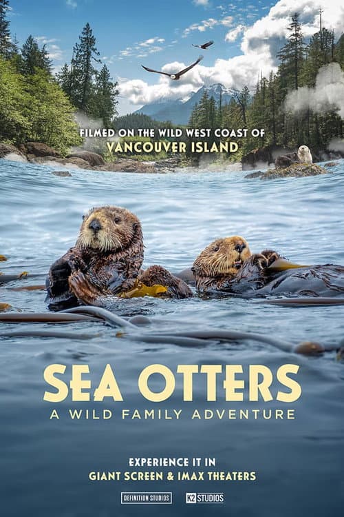 Постер: Sea Otters: A Wild Family Adventure