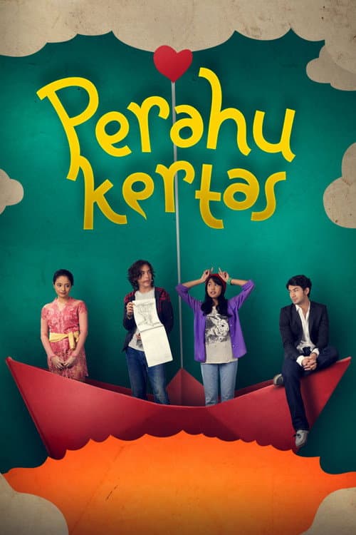 Постер: Perahu Kertas