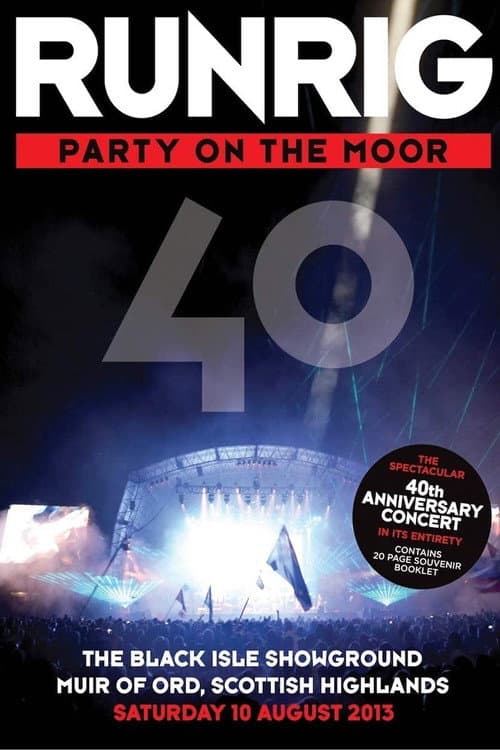 Постер: Runrig - Party on the Moor