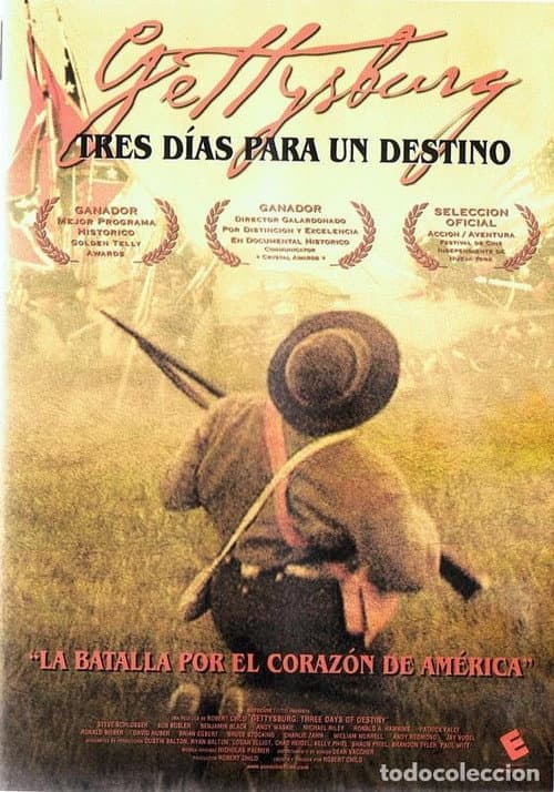 Постер: Gettysburg: Three Days of Destiny