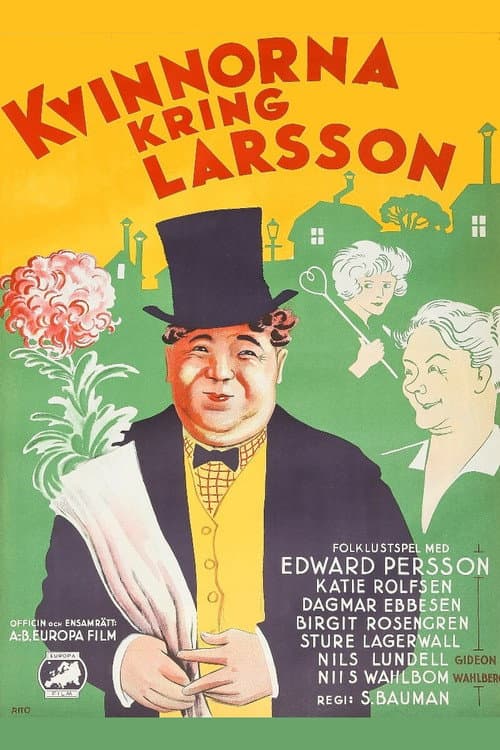 Постер: Kvinnorna kring Larsson