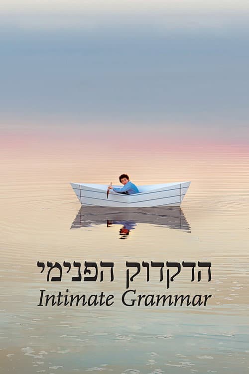 Постер: הדקדוק הפנימי