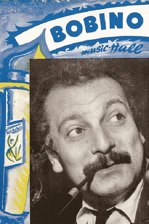 Постер: Georges Brassens - Live à Bobino