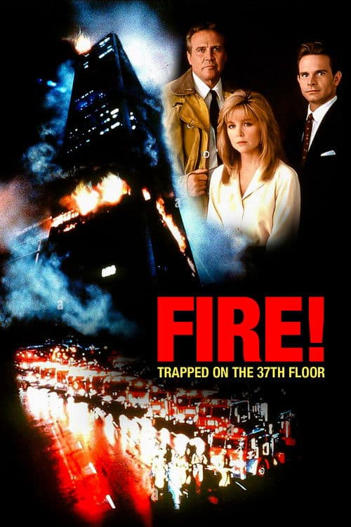 Постер: Fire! Trapped on the 37th Floor