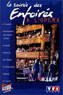 Постер: Les Enfoirés 1992 - La Soirée des Enfoirés à l'Opéra