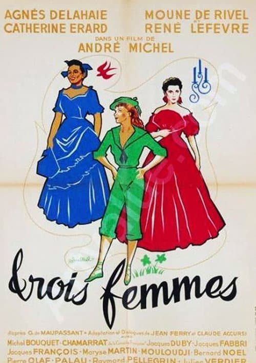 Постер: Trois femmes