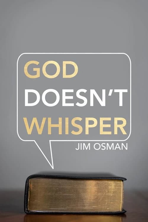 Постер: God Doesn't Whisper