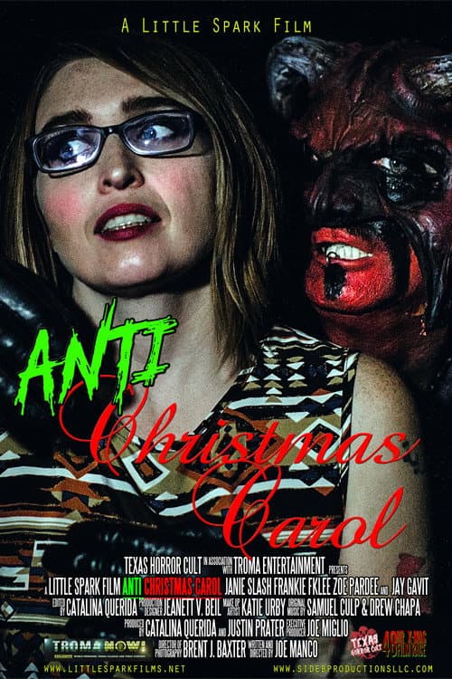 Постер: Anti Christmas Carol