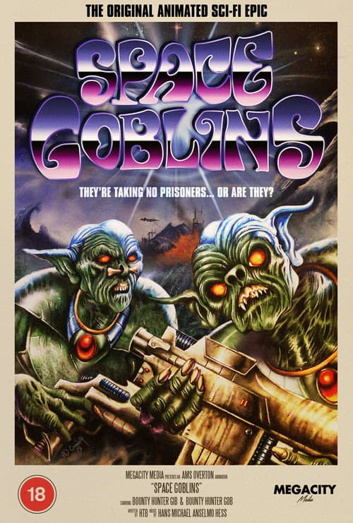 Постер: Space Goblins