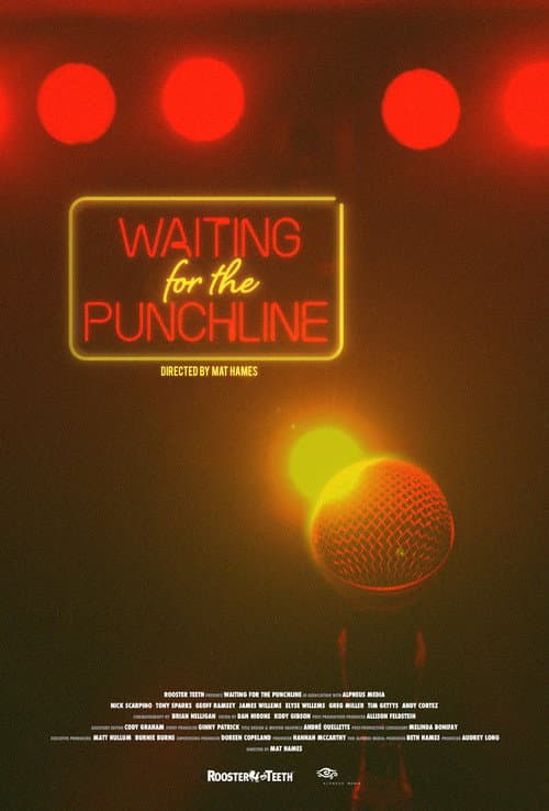 Постер: Waiting for the Punchline
