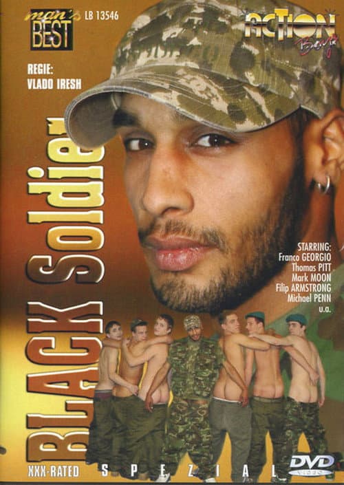 Постер: Black Soldier