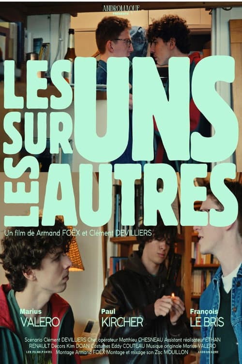 Постер: Les uns sur les autres