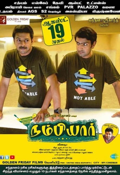 Постер: நம்பியார்