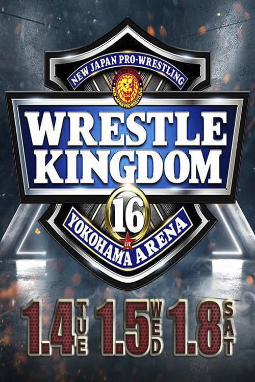 Постер: NJPW & NOAH: Wrestle Kingdom 16 - Night 3