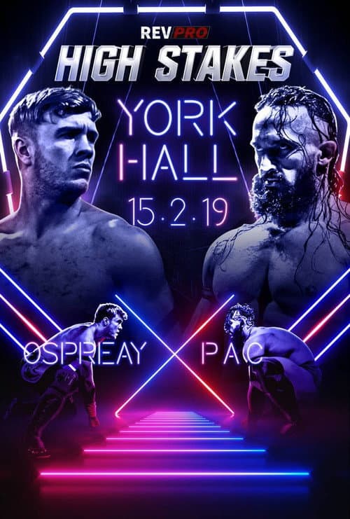 Постер: RevPro High Stakes 2019