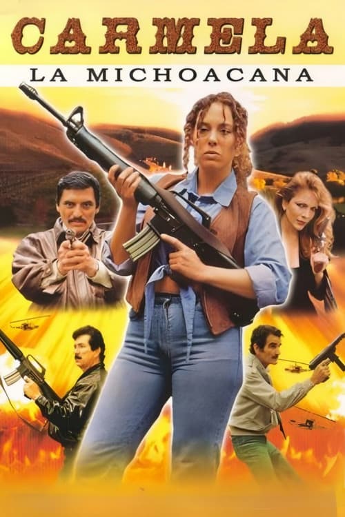 Постер: Carmela la Michoacana