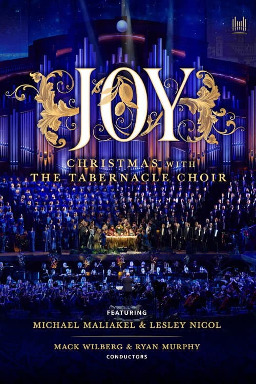 Постер: Joy: Christmas with The Tabernacle Choir