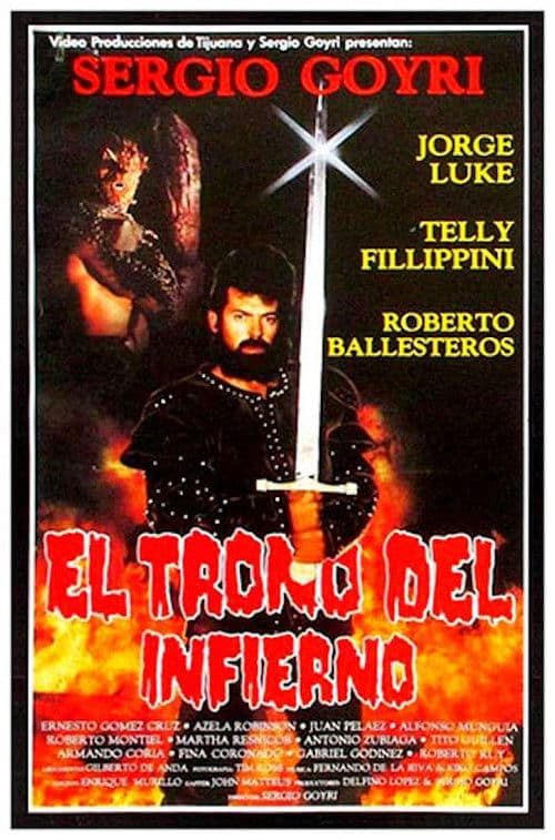 Постер: El trono del infierno