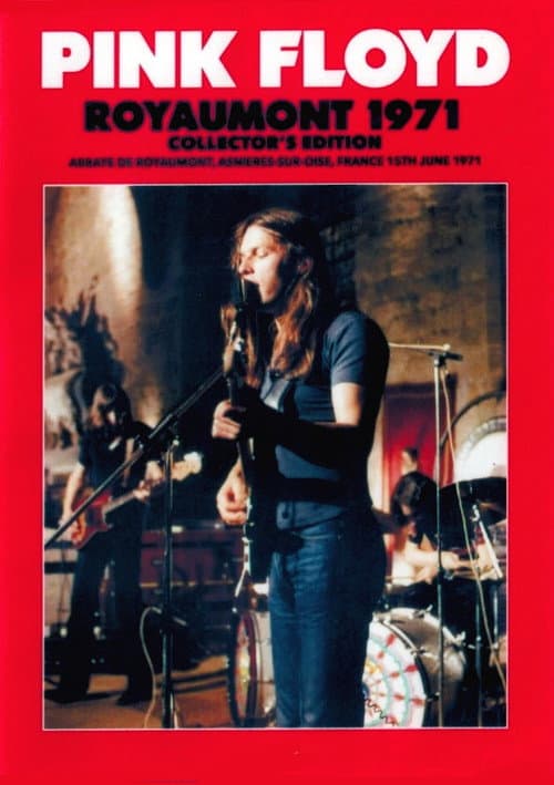 Постер: Pink Floyd: Live in Royaumont, FR