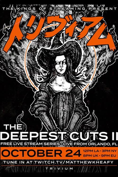 Постер: Trivium - The Deepest Cuts Live Stream Vol. 2