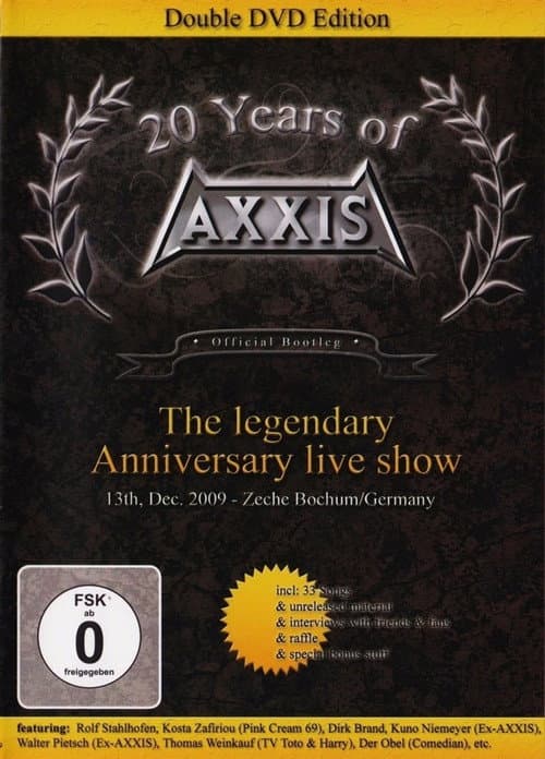 Постер: Axxis: 20 Years of Axxis
