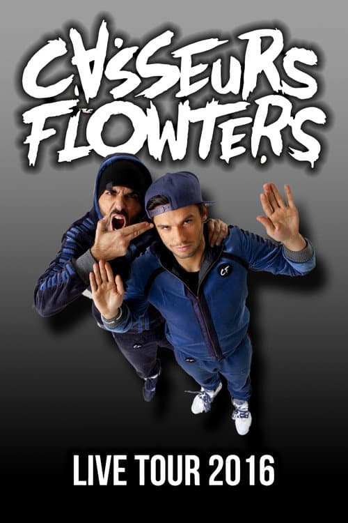 Постер: Casseurs Flowters : Live Tour