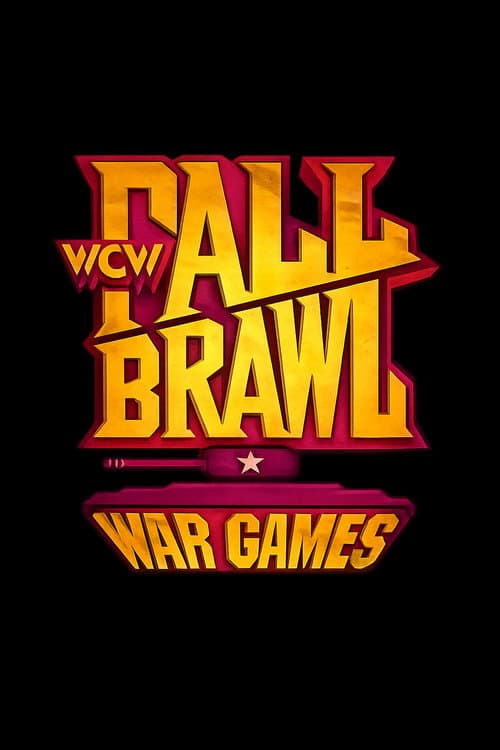 Постер: WCW Fall Brawl 1995