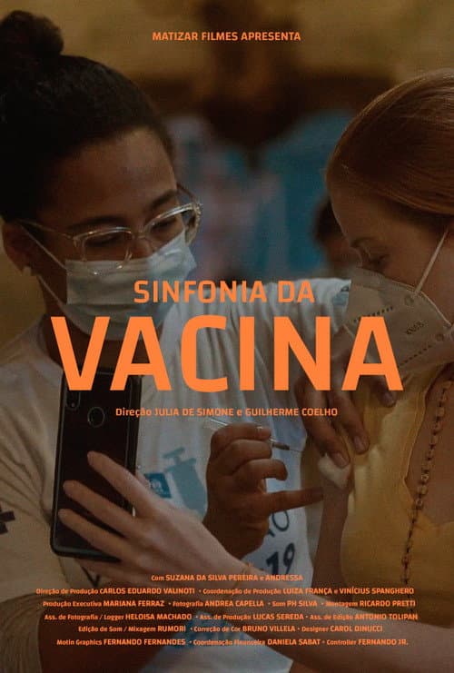 Постер: Sinfonia da Vacina