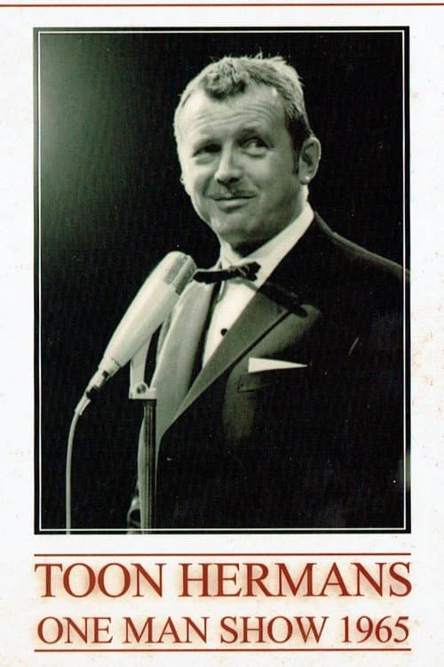 Постер: Toon Hermans: One Man Show 1965