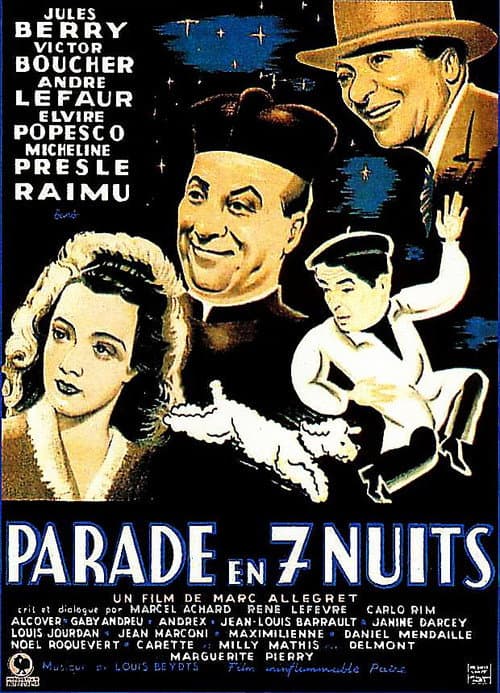 Постер: Parade en 7 nuits