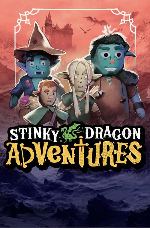 Постер: Stinky Dragon Adventures