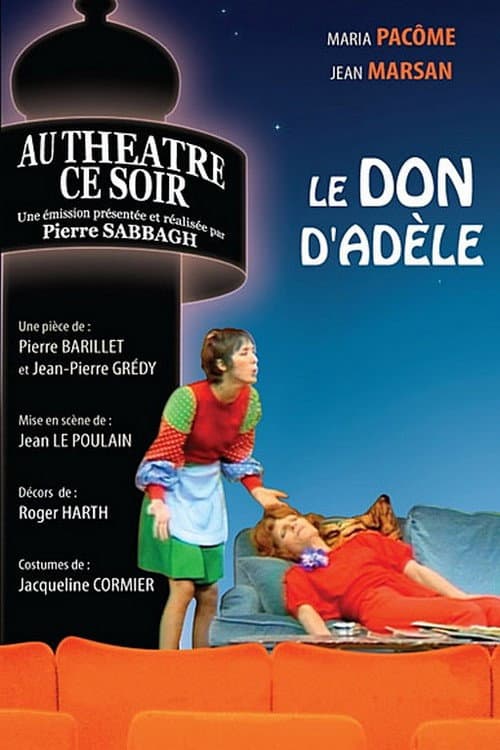 Постер: Le don d'Adèle