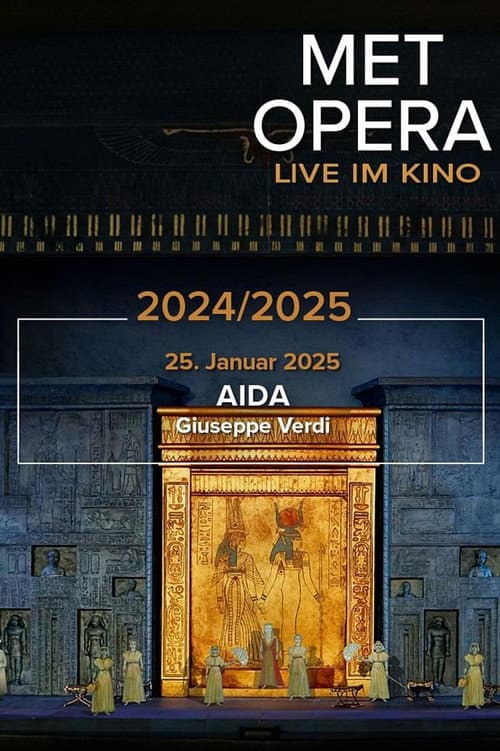 Постер: The Metropolitan Opera: Aida