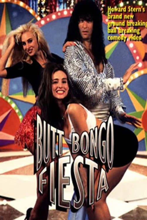 Постер: Howard Stern's Butt Bongo Fiesta