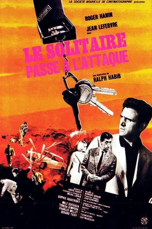 Постер: Le solitaire passe à l'attaque