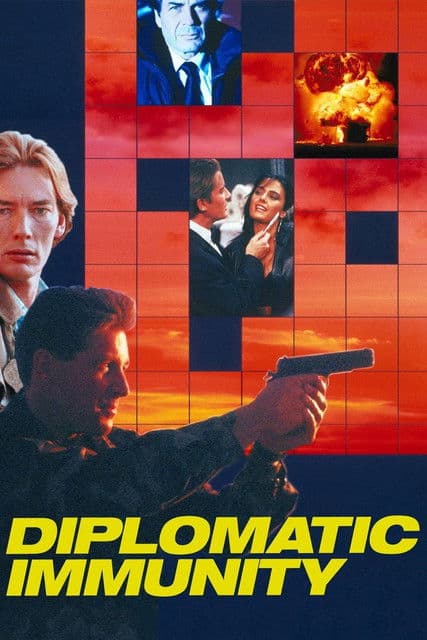 Постер: Diplomatic Immunity