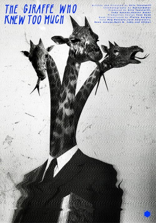 Постер: The Giraffe Who Knew Too Much
