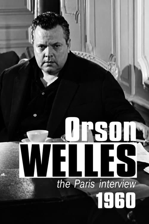 Постер: Orson Welles: The Paris Interview