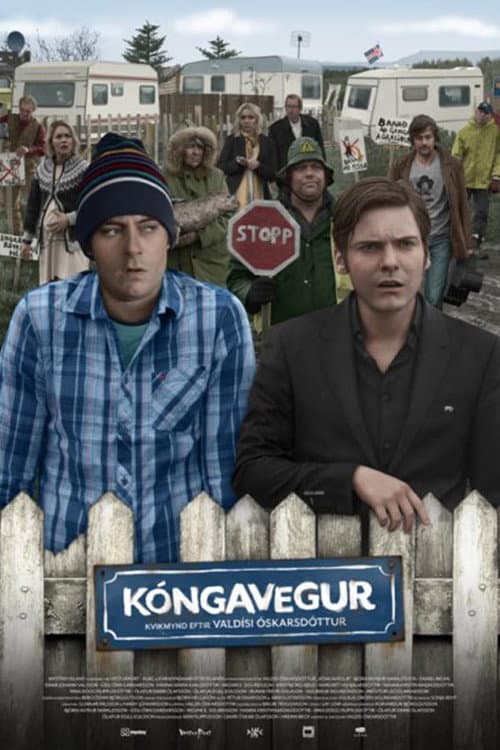 Постер: Kóngavegur