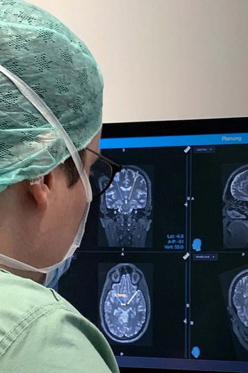 Постер: Gehirn unter Strom - Hilfe bei Depression, Epilepsie und Parkinson?