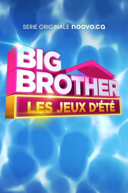 Постер: Big Brother Célébrités : les jeux d'été