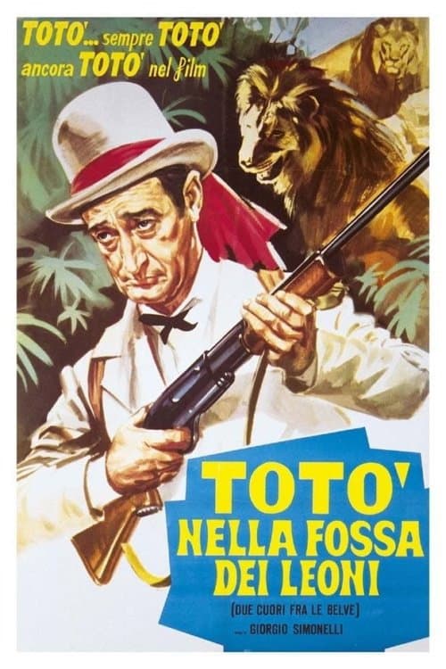 Постер: Totò nella fossa dei leoni