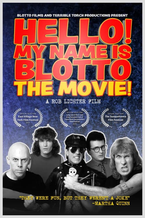 Постер: Hello! My Name is Blotto: The Movie