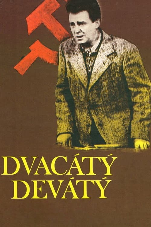 Постер: Dvacátý devátý