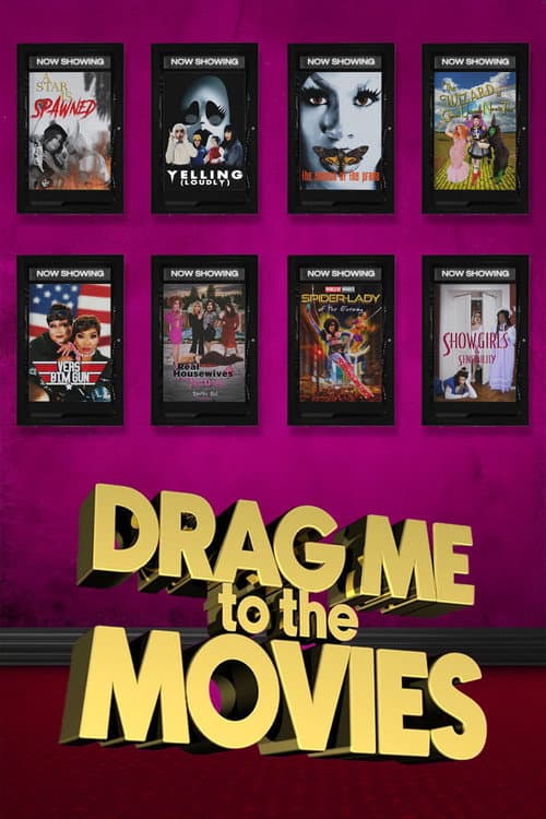 Постер: Drag Me to the Movies
