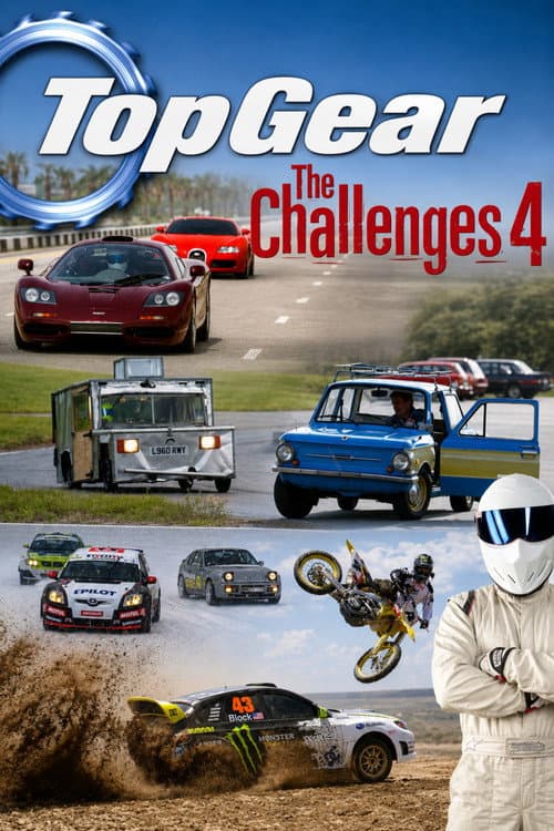 Постер: Top Gear: The Challenges 4