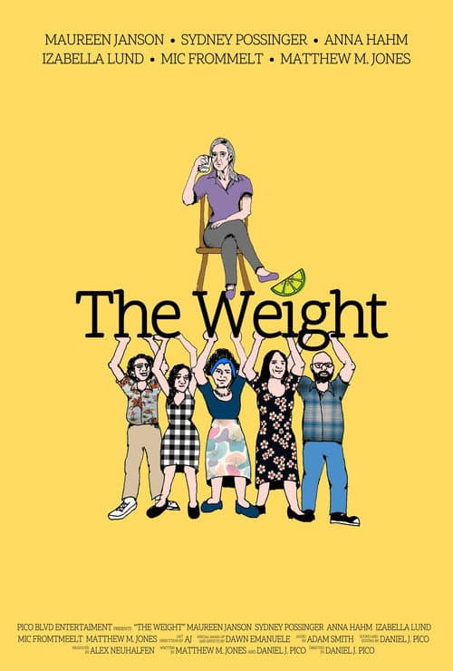 Постер: The Weight