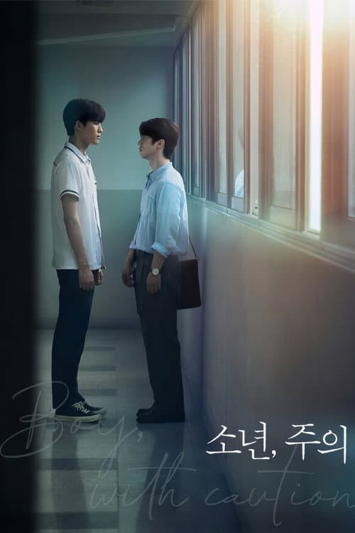Постер: 소년, 주의
